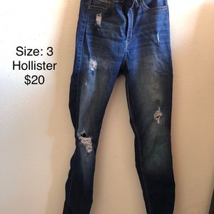 Hollister jeans